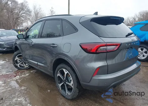 2025 Ford Escape St-Line Elite из США, поврежденный, VIN 1FMCU9PA7SUB51932